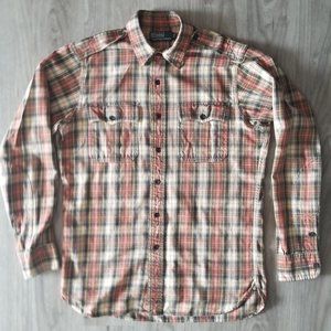 Polo - Button Down Shirt - Small